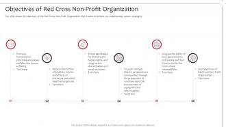 Not for profit organization strategies to achieve goals objectives of red cross non profit organization