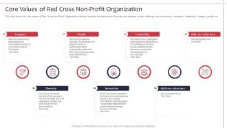 Not for profit organization strategies to achieve goals powerpoint presentation slides