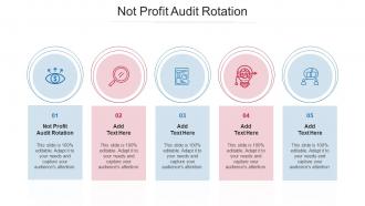 Not Profit Audit Rotation Ppt PowerPoint Presentation Ideas Summary Cpb