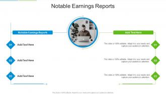 Notable Earnings Reports In Powerpoint And Google Slides Cpb