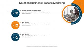 Notation Business Process Modeling In Powerpoint And Google Slides Cpb