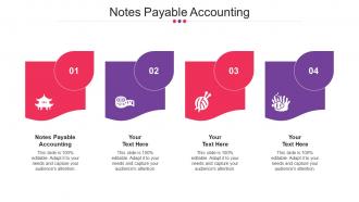 Notes Payable Accounting Ppt Powerpoint Presentation Styles Slide Cpb