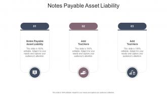 Notes Payable Asset Liability In Powerpoint And Google Slides Cpb