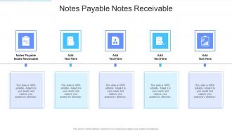 Notes Payable Notes Receivable In Powerpoint And Google Slides Cpb