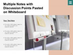 Notes Progress Workflow Business Discussion Whiteboard