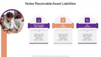 Notes Receivable Asset Liabilities In Powerpoint And Google Slides Cpb