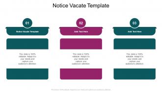 Notice Vacate Template In Powerpoint And Google Slides Cpb