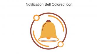 Notification Bell Colored Icon In Powerpoint Pptx Png And Editable Eps Format