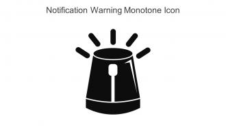 Notification Warning Monotone Icon In Powerpoint Pptx Png And Editable Eps Format