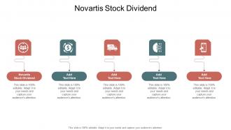 Novartis Stock Dividend In Powerpoint And Google Slides Cpb