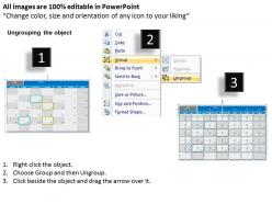 November 2013 calendar powerpoint slides ppt templates