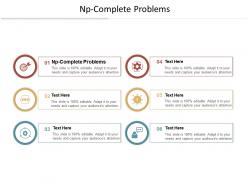 Np complete problems ppt powerpoint presentation file example topics cpb