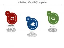 Np hard vs np complete ppt powerpoint presentation icon slide download cpb