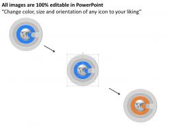 12292599 style cluster concentric 3 piece powerpoint presentation diagram infographic slide