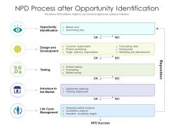 NPD Process After Opportunity Identification