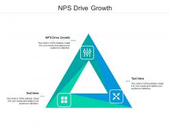Nps drive growth ppt powerpoint presentation gallery ideas cpb