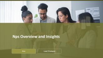 Nps Overview And Insights PPT Information ACP