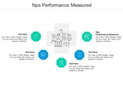 Nps performance measured ppt powerpoint presentation layouts styles cpb