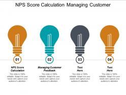 Nps score calculation managing customer feedback innovation challenges cpb