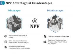 Npv advantages and disadvantages ppt portfolio