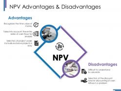 Npv advantages and disadvantages ppt styles gridlines