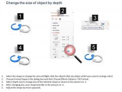 50151585 style circular semi 2 piece powerpoint presentation diagram infographic slide