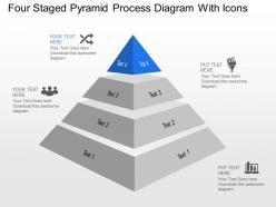 63222061 style layered pyramid 4 piece powerpoint presentation diagram infographic slide