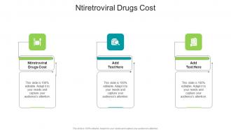 Ntiretroviral Drugs Cost In Powerpoint And Google Slides Cpb