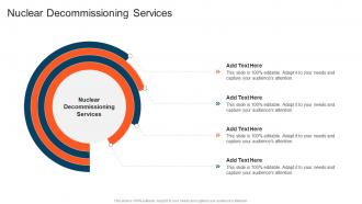 Nuclear Decommissioning Services In Powerpoint And Google Slides Cpb