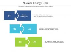 Nuclear energy cost ppt powerpoint presentation portfolio slideshow cpb