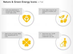 Nuclear energy plant growth recycle system ppt icons graphics