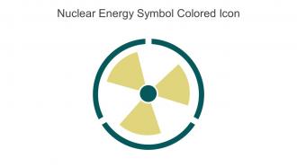 Nuclear Energy Symbol Colored Icon In Powerpoint Pptx Png And Editable Eps Format
