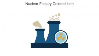 Nuclear Factory Colored Icon In Powerpoint Pptx Png And Editable Eps Format