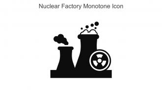 Nuclear Factory Monotone Icon In Powerpoint Pptx Png And Editable Eps Format