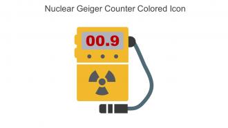 Nuclear Geiger Counter Colored Icon In Powerpoint Pptx Png And Editable Eps Format