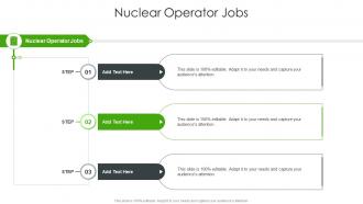 Nuclear Operator Jobs In Powerpoint And Google Slides Cpp