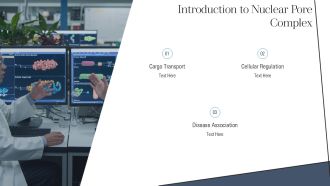 Nuclear Pore Complex Function And Role PPT Demonstration AT Captivating Adaptable