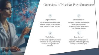 Nuclear Pore Complex Function And Role PPT Demonstration AT Engaging Adaptable