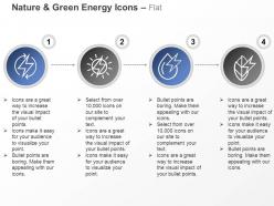Nuclear Power Solar Power Hydro Power Fuel Power Ppt Icons Graphics