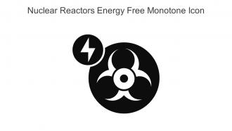 Nuclear Reactors Energy Free Monotone Icon In Powerpoint Pptx Png And Editable Eps Format