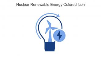 Nuclear Renewable Energy Colored Icon In Powerpoint Pptx Png And Editable Eps Format