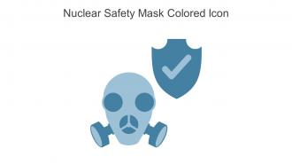 Nuclear Safety Mask Colored Icon In Powerpoint Pptx Png And Editable Eps Format
