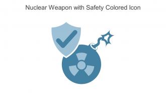 Nuclear Weapon With Safety Colored Icon In Powerpoint Pptx Png And Editable Eps Format