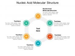 Nucleic acid molecular structure ppt powerpoint presentation example cpb