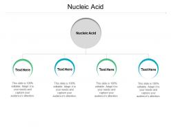 Nucleic acid ppt powerpoint presentation pictures inspiration cpb