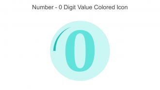 Number 0 Digit Value Colored Icon In Powerpoint Pptx Png And Editable Eps Format