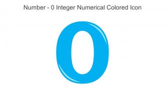 Number 0 Integer Numerical Colored Icon In Powerpoint Pptx Png And Editable Eps Format
