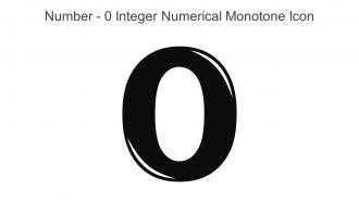 Number 0 Integer Numerical Monotone Icon In Powerpoint Pptx Png And Editable Eps Format