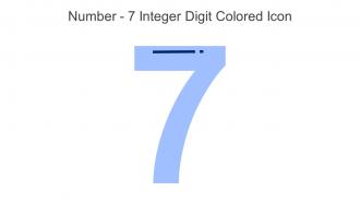 Number 7 Integer Digit Colored Icon In Powerpoint Pptx Png And Editable Eps Format