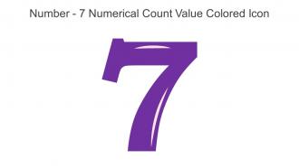 Number 7 Numerical Count Value Colored Icon In Powerpoint Pptx Png And Editable Eps Format